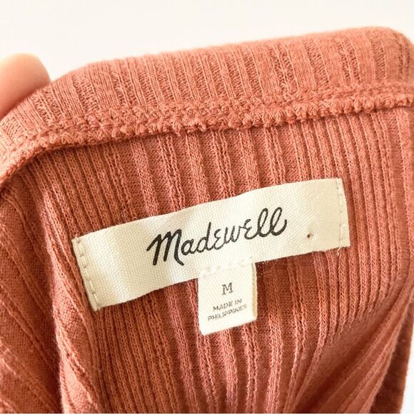 Madewell Pointelle Cardigan‎ M - Picture 2 of 4
